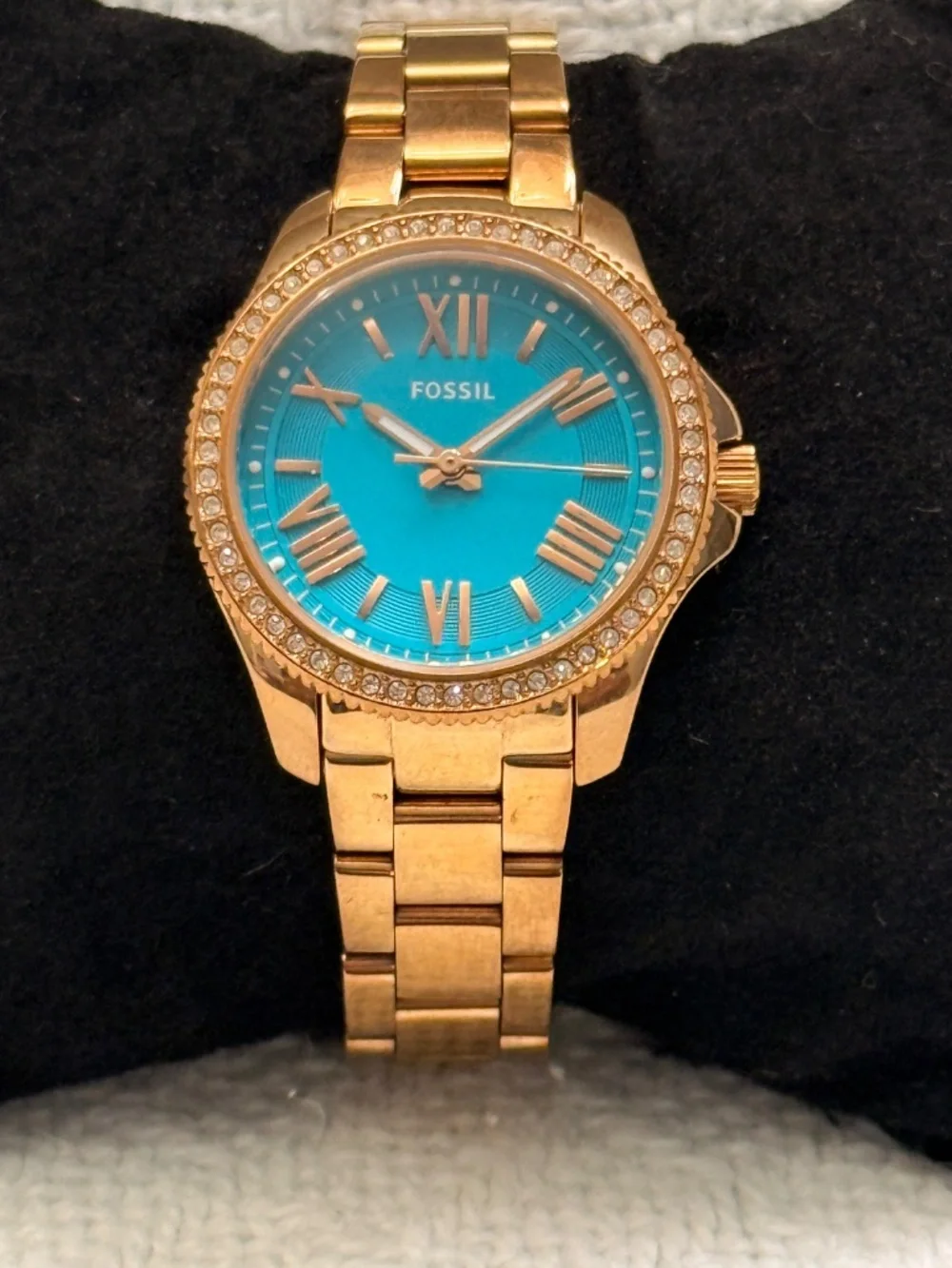 Fossil authenticity 100%
